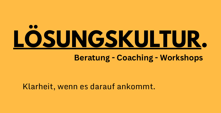 Lösungen entstehen im Dialog. Beratung & Coaching für Menschen, Teams und Organisationen.