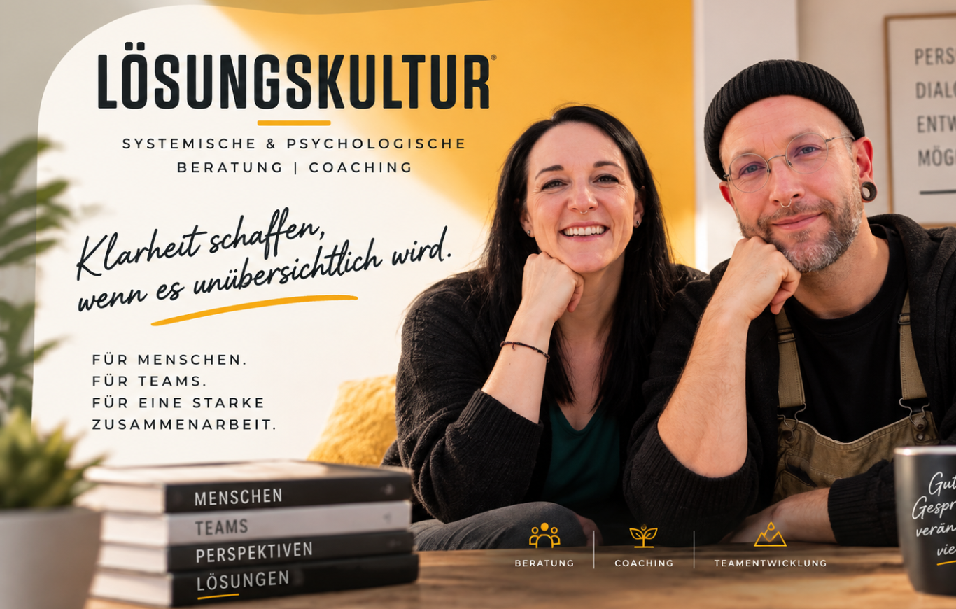 Lösungen entstehen im Dialog. Beratung & Coaching für Menschen, Teams und Organisationen.
